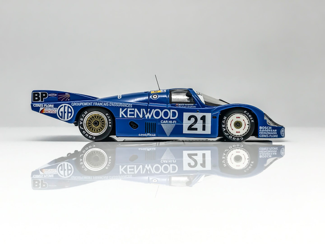 Illustration for article titled Le Mans (Part 2) - Porsche 956